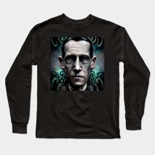 Cosmic H.P. Lovecraft I Long Sleeve T-Shirt